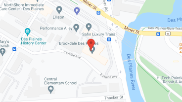 Discovery Village Des Plaines in google map