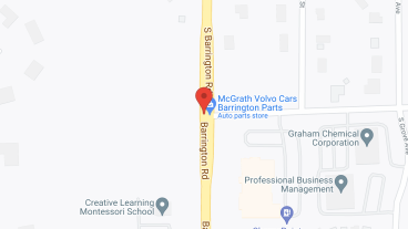 Barrington Horizon in google map