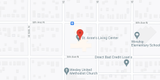 St Anne's Guest Home in google map