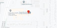 Fargo Elim Senior Living Community in google map