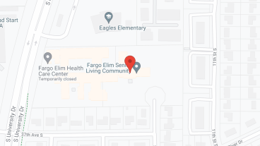Fargo Elim Senior Living Community in google map