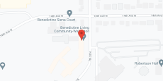 Benedictine Living Community Wahpeton in google map