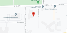 Edgewood Mitchell Memory Care in google map