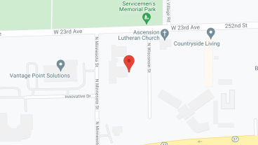 Edgewood Mitchell Memory Care in google map