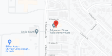Edgewood Vista Memory Care Sioux Falls in google map