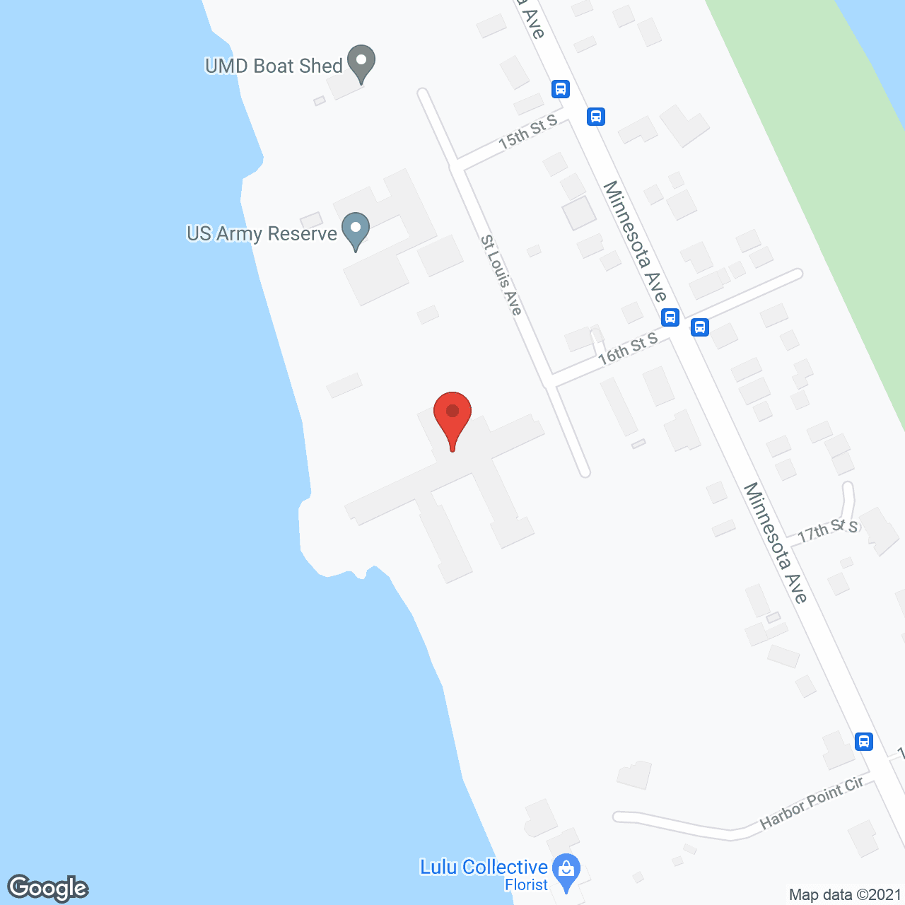 Bayshore Health Care in google map