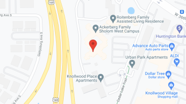 Ackerberg Sholom West in google map