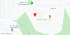 Meadow Woods - Martin Luther Campus in google map