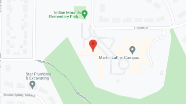 Meadow Woods - Martin Luther Campus in google map