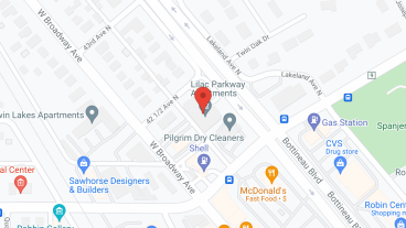 Lilac Parkway Apartments in google map
