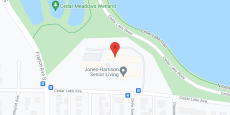 Jones Harrison Senior Living in google map
