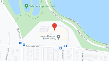 Jones Harrison Senior Living in google map