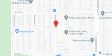 Walker Methodist Health Center in google map