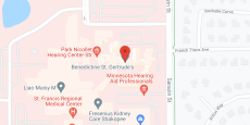 Benedictine Living Community Shakopee St. Gertrude's in google map