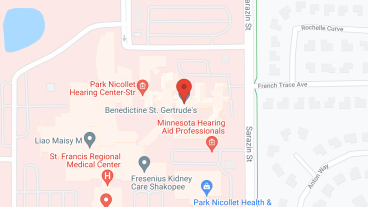 Benedictine Living Community Shakopee St. Gertrude's in google map