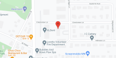 Hillcrest Apartments in google map