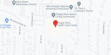 Chapel View Apartments in google map