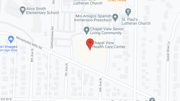 Chapel View Apartments in google map