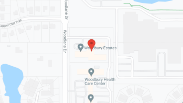 Woodbury Senior Living in google map