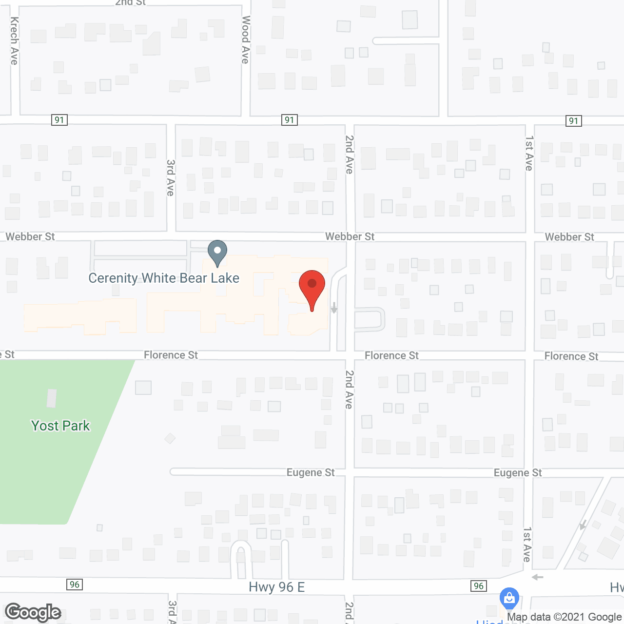 Cerenity Senior Care White Bear Lake in google map