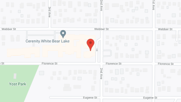 Cerenity Senior Care White Bear Lake in google map
