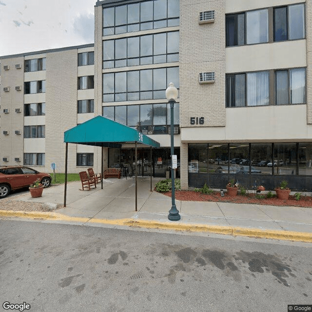 street view of Humboldt Apartments Senior