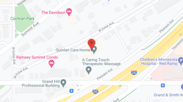 Quinlan CARE Home in google map