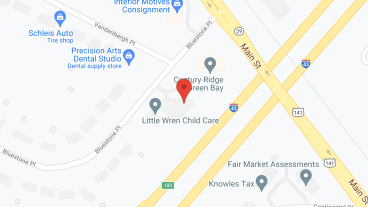 Century Ridge of Green Bay in google map