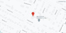 McCormick Assisted Living in google map