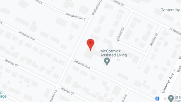 McCormick Assisted Living in google map