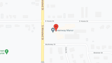 Greenway Manor/ Greenway Terrace in google map