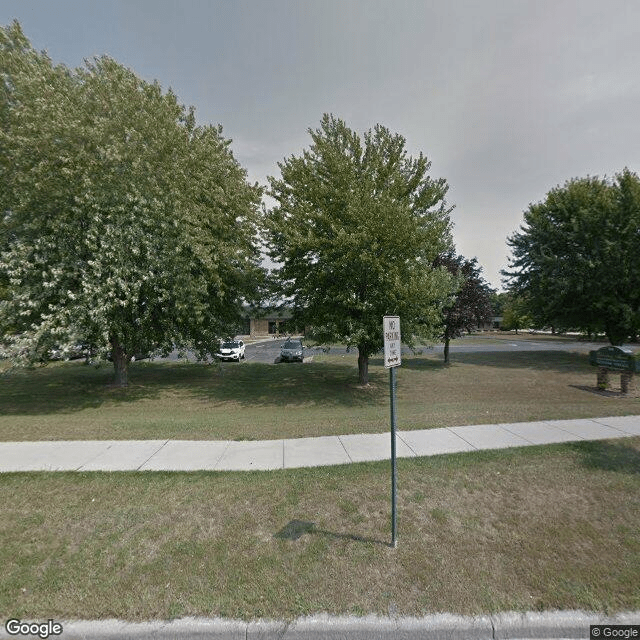 street view of Greenway Manor/ Greenway Terrace