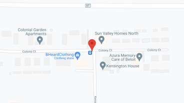 Dimensions Living Beloit in google map