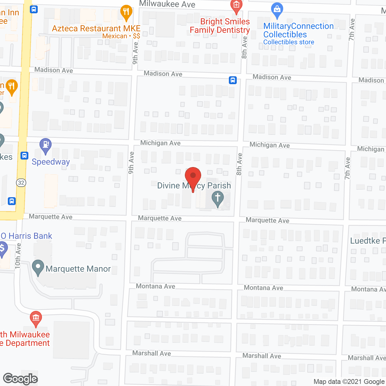 South Milwaukee Group Home in google map