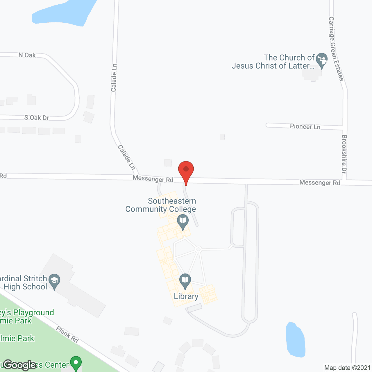 Keokuk Convalescent Ctr in google map