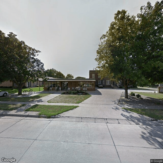 street view of Pioneer Memorial Home