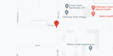Christian Park Village in google map