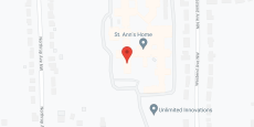 St Ann's Home in google map