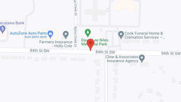 Byron Manor in google map