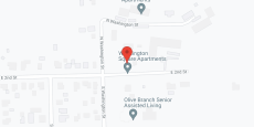Washington Square Apartments in google map