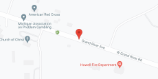 Howell Care Center in google map