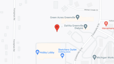 Green Acres of Greenville in google map