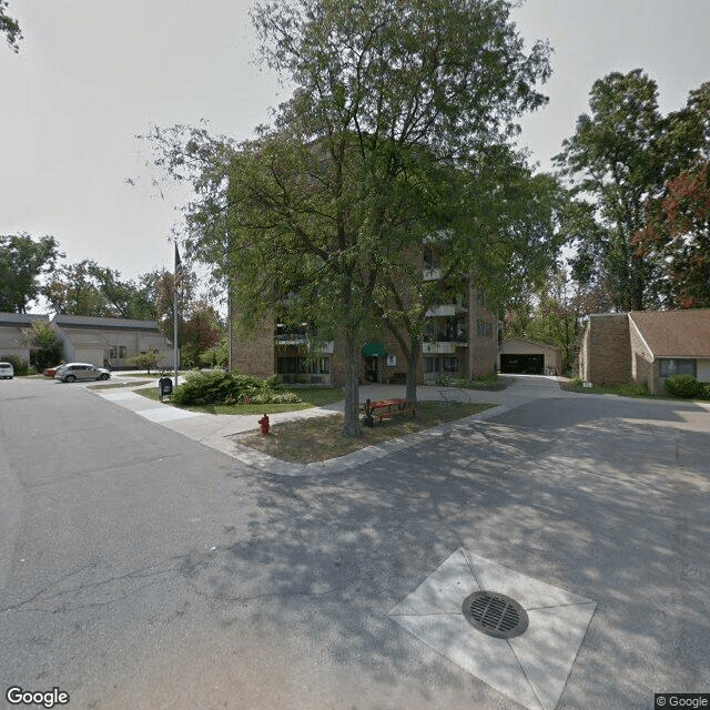 street view of Edgewood Village Apartments