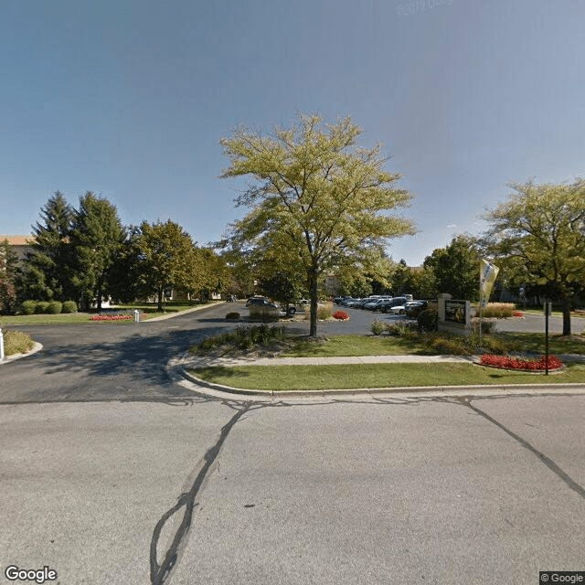 street view of Winter Village