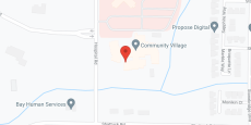 Community Village in google map