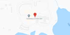 The Orchards at Canterbury-on-the-Lake in google map