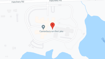 The Orchards at Canterbury-on-the-Lake in google map