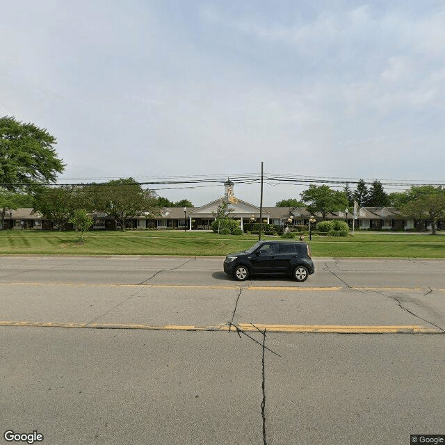 street view of American House Sterling Heights Senior Living