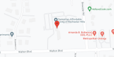 Samaritas Affordable Living of Rochester Hills in google map