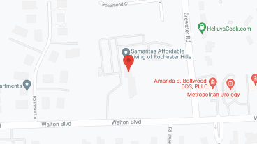 Samaritas Affordable Living of Rochester Hills in google map